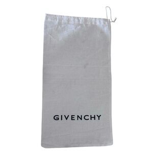 Givenchy drawstring dust bag Cotton